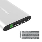 Trendproduct 2025: Hotverkopende 50000mah Powerbank with fast charging, portable laptoplader 12v/19v/20v for Macbook