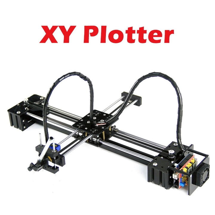 DIY LY Corexy Drawbot Pen Robot machine - XY-Plotter CNC V3 Shield for Drawing and write, lettertype Toys for creativiteit