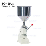 ZONESUN A03 Manual crème- and cosmeticapasta vulmachine
