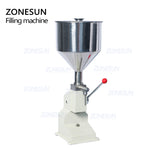 ZONESUN A03 Manual crème- and cosmeticapasta vulmachine