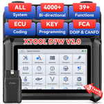 EU Stock XTOOL D7W EU Multi-merk Auto Scanner OBD2 diagnostic device diagnostic tool for Auto's key programming for all Voer