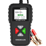 Kingbolen Bm550 Plus 6V 12V 24V car battery tester 100-2000 CCA voltage tester 2ah-220ah internal resistance tester