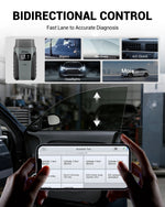 USA Stock XTOOL A30M Kit Anyscan APP Automotive full system Scanner AI diagnostic Tool bidirectional OBD2 code reader for Aut