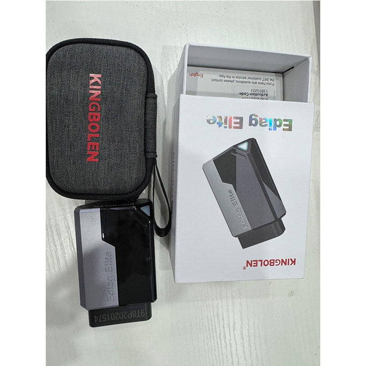 KINGBOLEN EDIAG Elite 15 full system Auto diagnostic Scanner device Reset OBD2 code reader with free Updatees all cars