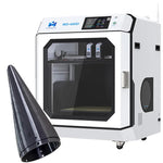 MD-400D High Speed FDM 3D printers Largeforsize Industrial 3D printer with two extruders for the ruimtevaartindustrie