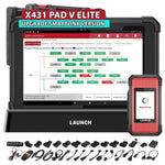 new arrival Launch X431 PAD V 10.1 Inch full system Automotive diagnostic tool OBD2 Scanner key programming Meertalig