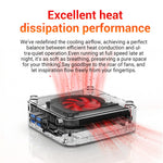 Firebat R3 Mini PC 16GB LPDDR4 512GB NVMe SSD brand-new high quality Desktop Computer free shipping to EU Landen Mini PC