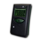 Queue Management System LED-Display with stand, wireless LCD remote control, dispenser and 10.000 tickets for retail & health