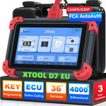 Frankrijk EU warehouse XTOOL D7 EU Version Auto Sleutelmakers tool car diagnostics Scanner Sleutelprogrammeringsgereedschap w