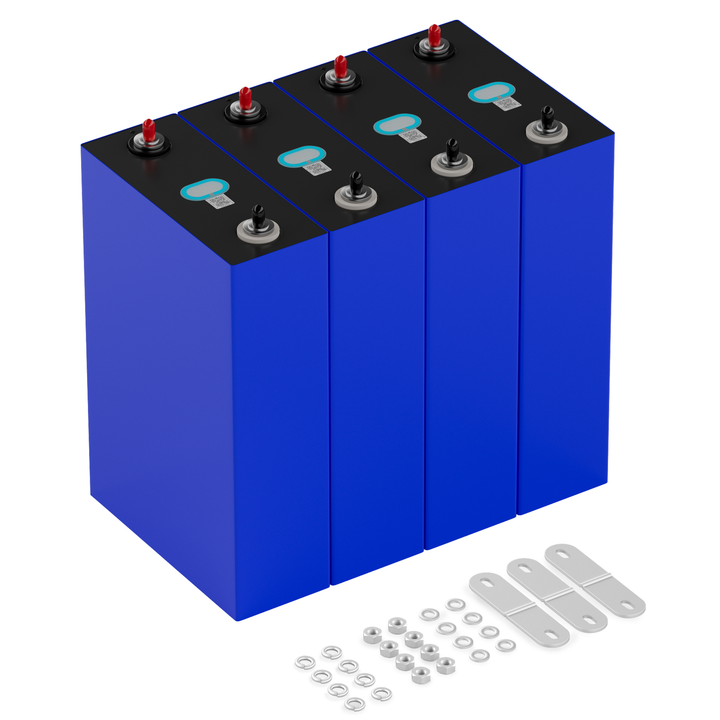 EU VS Stock 3.2V 280Ah Prismatische LiFePO4 280Ah Lithium Batterijen 3.2V 280Ah DIY 12V 24V 36V Lithium Batterijcellen X 4 pc