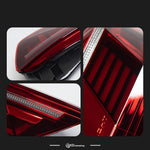 AKD tail light for VW Tiguan 2017-2021 LED tail light Dynamisch signal Tail lights car accessories