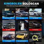 KINGBOLEN Soloscan for Audi professional Auto OBD2 Scanner bidirectional code reader
