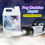 fog machine fluid high density & long-lasting fog - Low, universal, water-based solution for bar, wedding, Halloween