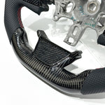Carbon fiber steering wheels in stock in ons European warehouse, fast delivery indoor 7 days. suitable for Renault Clio 4 RS.