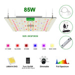 EU Stock 3000K 5000K UV IR red Volspectrum LED grow light LM301H EVO 85W LED grow light