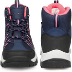 LARGERED waterproof lightweight trekking-wandelschoenen for women, antislip, breathablee outdoorschoenen, wintermaat 37-42 EU