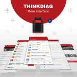 OBD2 Bluetooth scanner THINKCAR ThinkDiag new version electric Vehicle automatic diagnostic ELM327 apparatuur
