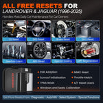 KINGBOLEN Soloscan for JLR OBD2 Scanner diagnostic tool with ECU coding lifetime free updates
