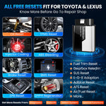KINGBOLEN Soloscan professional Autoscanner for Toyota lifetime free updates