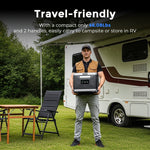 portable outdoor-power station of 2400W 2160Wh, 220V UPS-generator, Solar Lifepo4-battery for home use