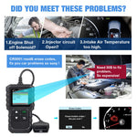 LAUNCH 2026 CR3001 OBD2 Scanner Diagnostic tool Auto machine Check Engine Professional Code reader