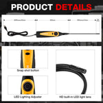 LAUNCH VSP600 Detectietool Video Diagnostiek Multiplatform Automotive Detection QR-code Economical and practical