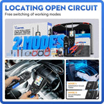 EU Stock V500PRO Car diagnostics Kit 12/24 Volt Zware Trucks Auto Electric Circuit Foutdiagnose Equipment VDIAGTOOL