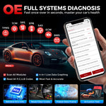 KINGBOLEN Ediag Link Car Diagnostics Tool Bluetooth full system OBD2 scanner OEM