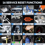 ThinkDiag Full-system All Software 1 year free OBD2 diagnostic tool 16 Reset Diensten Auto Code reader bidirectional Scan Too