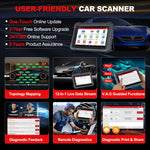 Usa EU warehouse Launch X431 Pro3 Ace Elite Can Fd & DoIP diagnostic tool Machine for all cars 'S Online ECU coding OBD2 Scan