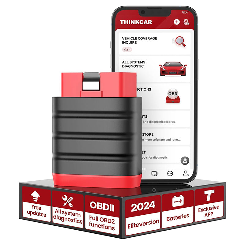 THINKCAR Thinkdiag Mini OBD2 scanner full System diagnostics scan tool Foutcodelezer for IOS and Android