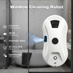 efficient electric robot for reinigen of windows, automatic smart glazenreiniger, vacuum, European local storage, B2B