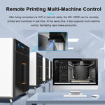 MD-1000D faster 500 mm/s Klipper multi-color nylon 12 FDM large-format commercial use 3D Desktop printer