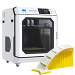 MINGDA MD-400D 300 Mm/s Reissnelheid Multicolor Digitale 3D-printers with 7-Inch Schermondersteuning for multiple Talen