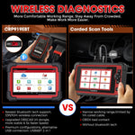 LAUNCH X431 CRP919E BT Code reader CANFD DIOP All-system Auto Diagnostic tool ECU coding OBD2 Scanner