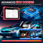 K10 Elite full system Automotive diagnostic tool CAN FD DoIP topology map ECU coding OBD2 Scanner PK ThinkTool