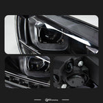 AKD Auto Styling headlight for Golf 7 2013-2016 Led headlight Projector Lens MK7 Frontlichten DRL signal Auto-accessoire