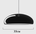 Modern Italian LED-pendant light Scandinavische ijzeren E27 chandelier Minimalistische pendant light