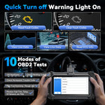 USA Lokale stock XTOOL D5S universal diagnostic tool free Updatee Mechanische Gereedschappen Automotive OBD2 Auto Scanner Fou