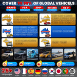 Usa warehouse LAUNCH X431 Pro 3S Elite Auto diagnostic Tools J2534 Programma topology map ECU coding Auto Obd OBD2 Scanner