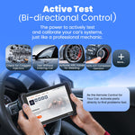 THINKCAR professional diagnostic tools ThinkScan 689BT Bluetooth Autoscanner Android 10 8-inch Display 34 Service Resets