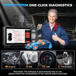 2026 new KINGBOLEN S608 four-system OBD2 Scanner diagnostic tool bidirectional code reader