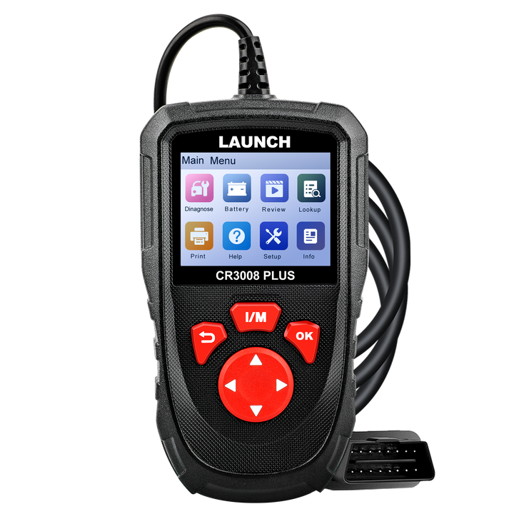 USA EU Warehouse professional CR3008 PLUS diagnostic tool Motor Analysator OBD2 Scan Tool bidirectional control code reader