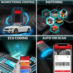 ThinkDiag Full-system All Software 1 year free OBD2 diagnostic tool 16 Reset Diensten Auto Code reader bidirectional Scan Too