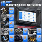 USA Stock XTOOL D5 lifetime free updates Mechanische Gereedschappen Automotive Motor diagnostic Scanner OBD2 Fault Code Reade