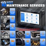 USA Stock XTOOL D5 lifetime free updates Mechanische Gereedschappen Automotive Motor diagnostic Scanner OBD2 Fault Code Reade