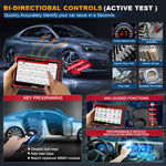 US EU Launch X431 PRO ELITE Bidirectional Scan tool ECU coding OBD2 Scanner Diagnostic tool Supports CANFD&Doip FCA Autoauth