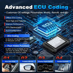Duitsland EU Stock XTOOL diagnostic Tool IP900BT Automotive ECU Programmer OBD2 code reader full system Scan Tool with 41+ Re