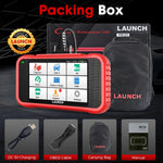 USA EU Warehouse LAUNCH CRP129E V2.0 Elite 2026 Auto OBD2 Scanner Diagnosetools for All Cars with 8 resetfuncties, lifetime f
