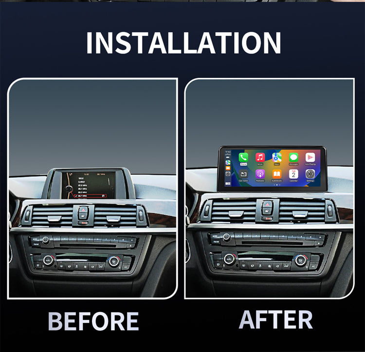 10,25 inch Linux autoradio with touchscreen, multimediaspeler for BMW F30 F32 F36 F34 2012-2016, BT, GPS, touchscreen, Carpla